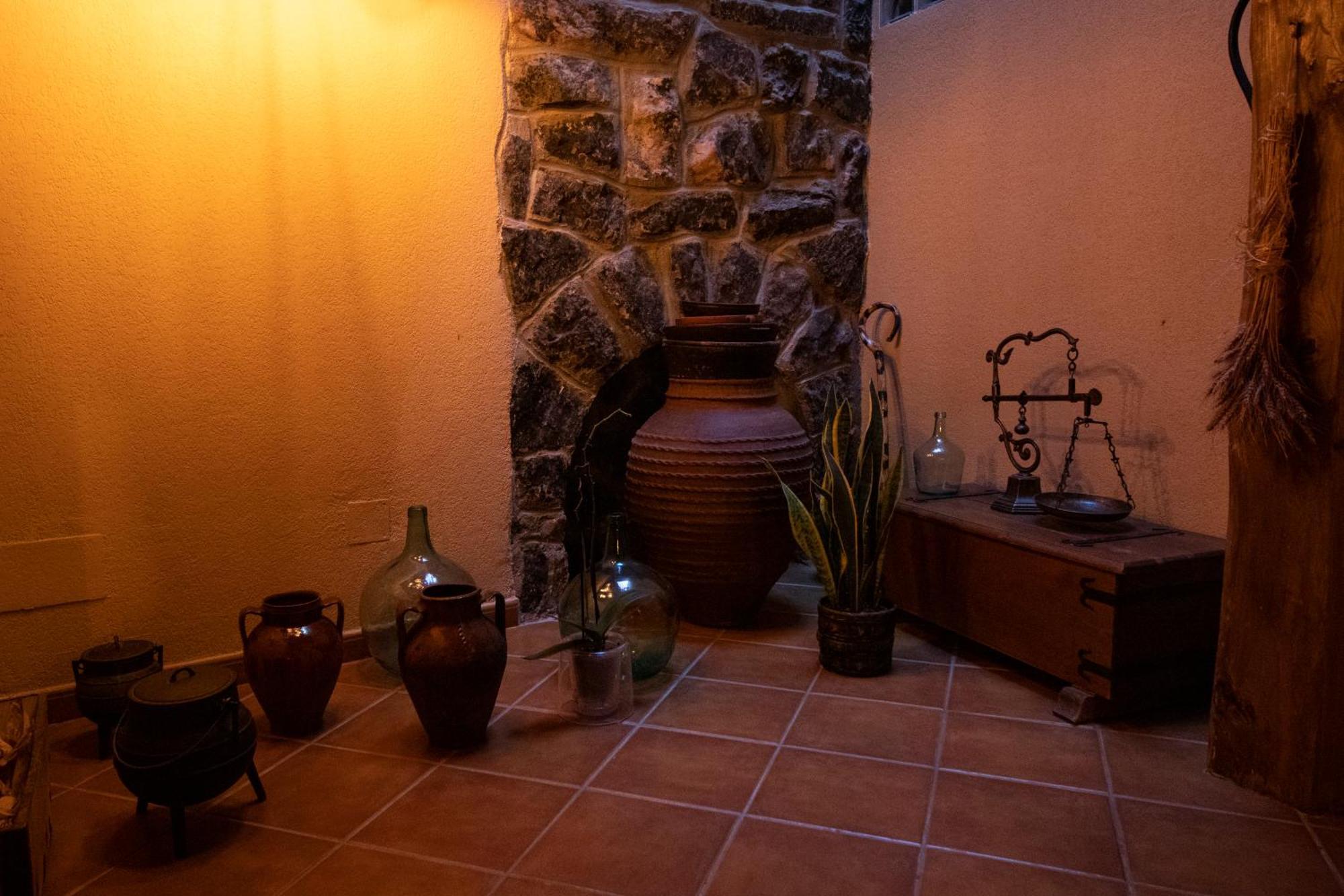 La Guarida De La Lleira Hotel Ferreras de Arriba Ngoại thất bức ảnh